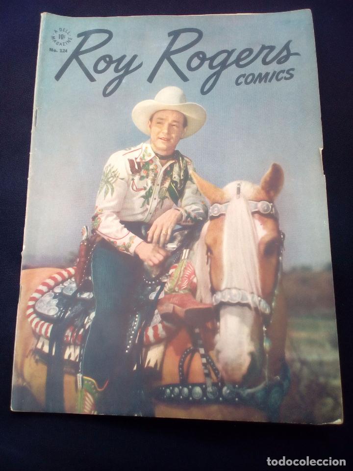 Tebeos: COMICS. ROY ROGERS A DELL MAGAZINE 124 - Foto 1
