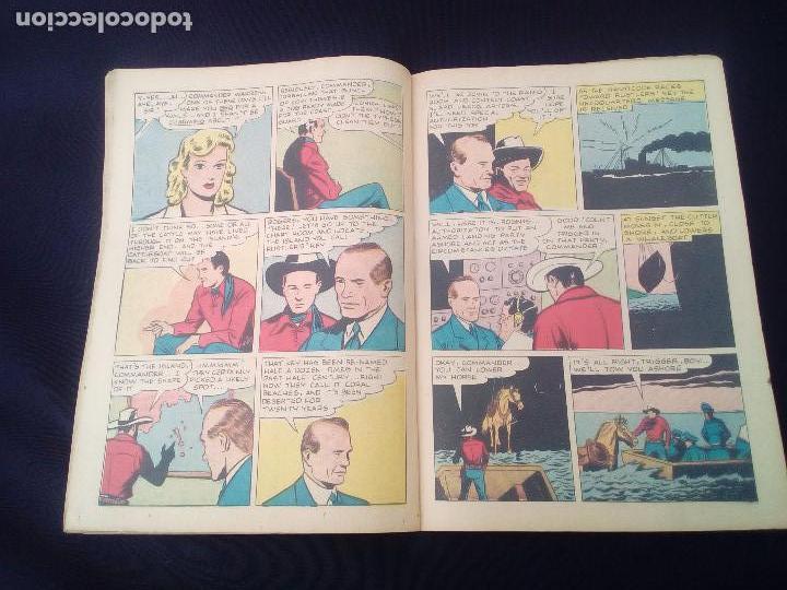 Tebeos: COMICS. ROY ROGERS A DELL MAGAZINE 124 - Foto 4