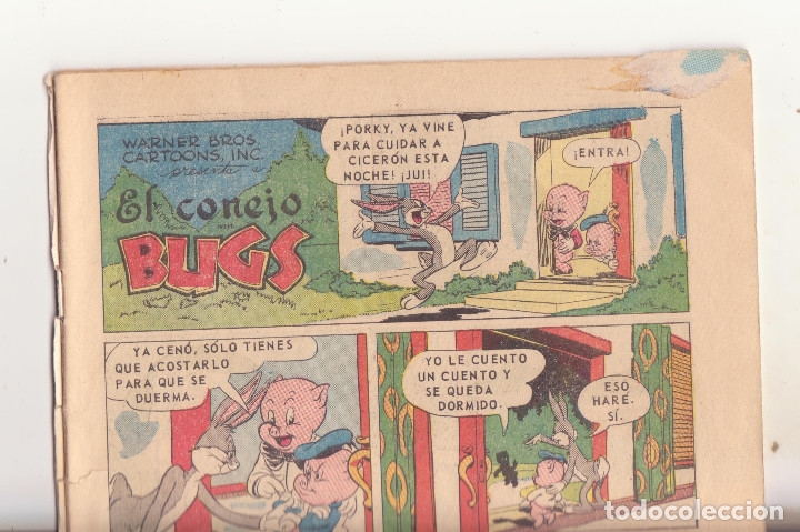 Tebeos: novaro el conejo de la suerte n&ordm; 268 - Foto 2