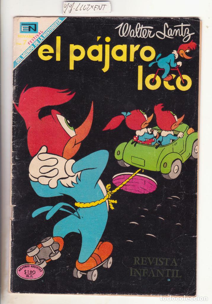Tebeos: novaro el pajaro loco 325 - Foto 1