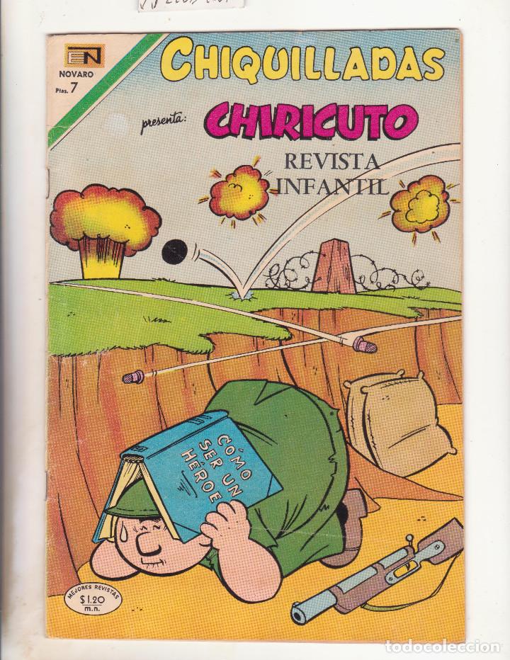 Tebeos: novaro chiquilladas n&ordm; 278 - Foto 1
