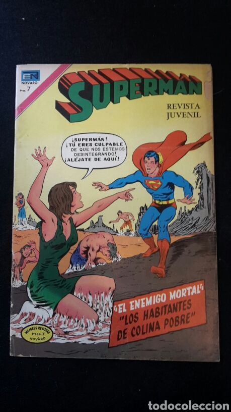 Tebeos: Superman n&deg;889 Novaro. 1972 - Foto 1