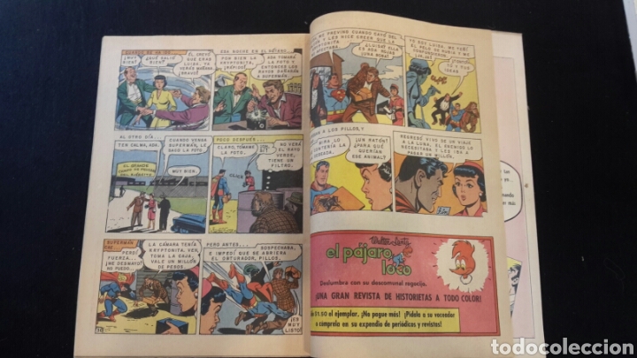 Tebeos: Superman n&deg;833. Novaro.1971 - Foto 3