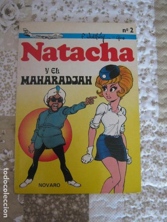 Tebeos: NATACHA  - Y EL MAHARADJAH - N. 2 - Foto 1