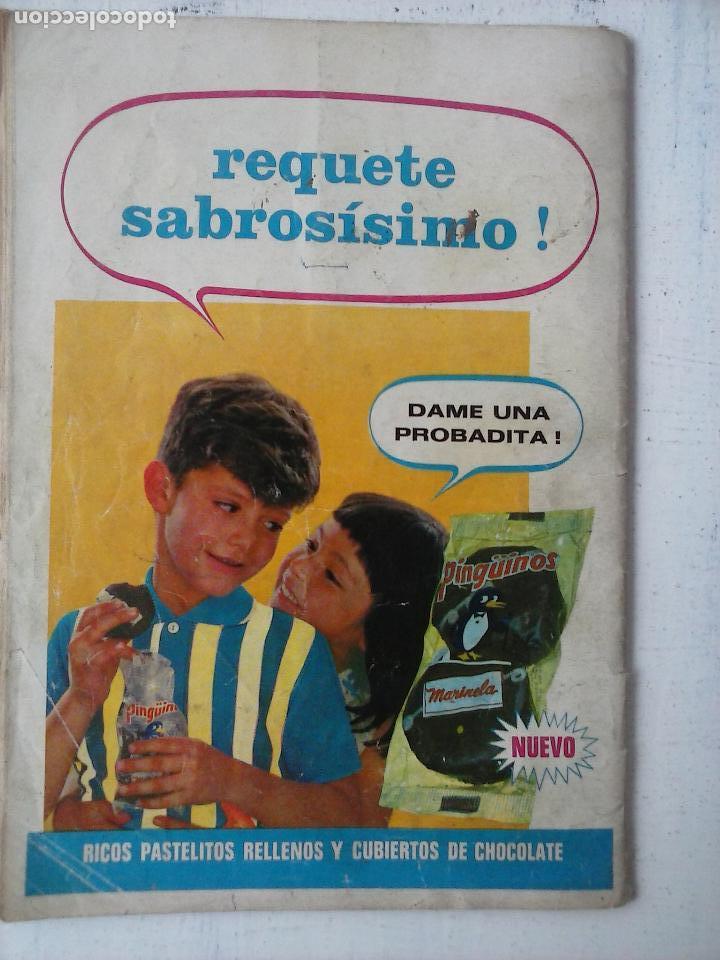 Tebeos: EL CONEJO DE LA SUERTE N&ordm; 249 NOVARO - Foto 2