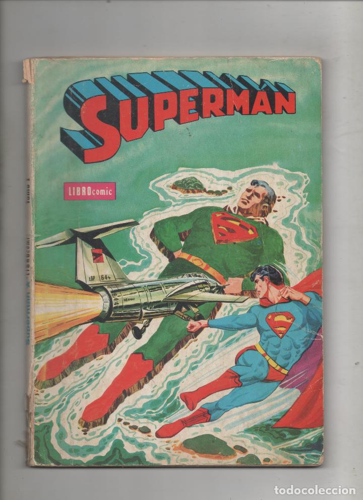 Tebeos: SUPERMAN LIBROCOMIC TOMO N&ordm; 1 NOVARO. -A8 - Foto 1
