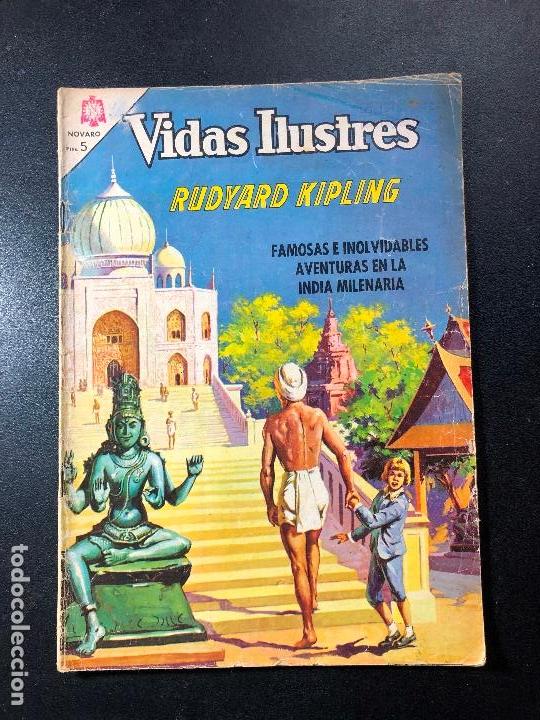 Tebeos: Vidas ilustres. Rudyard Kipling. - Foto 1