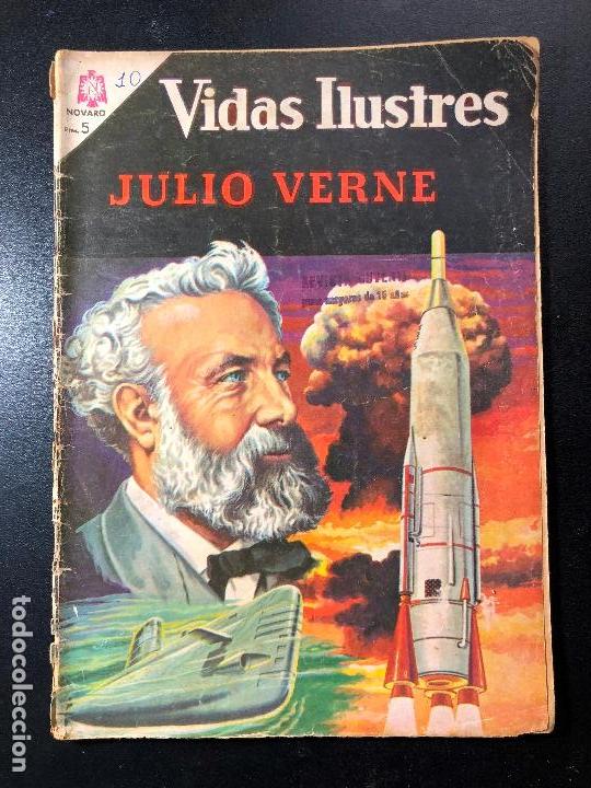 Tebeos: Vidas Ilustres . Julio Verne - Foto 1