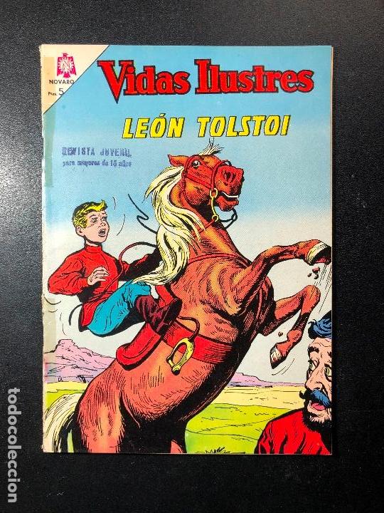 Tebeos: Vidas Ilustres. Le&oacute;n Tolstoi - Foto 1