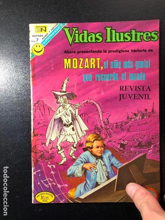 Tebeos: Vidas Ilustres. Mozart. - Foto 1