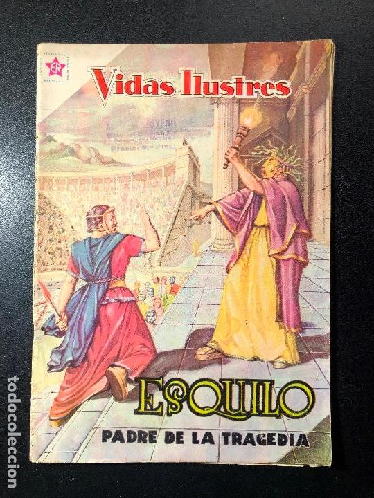 Tebeos: Vidas Ilustres. Esquilo. - Foto 1