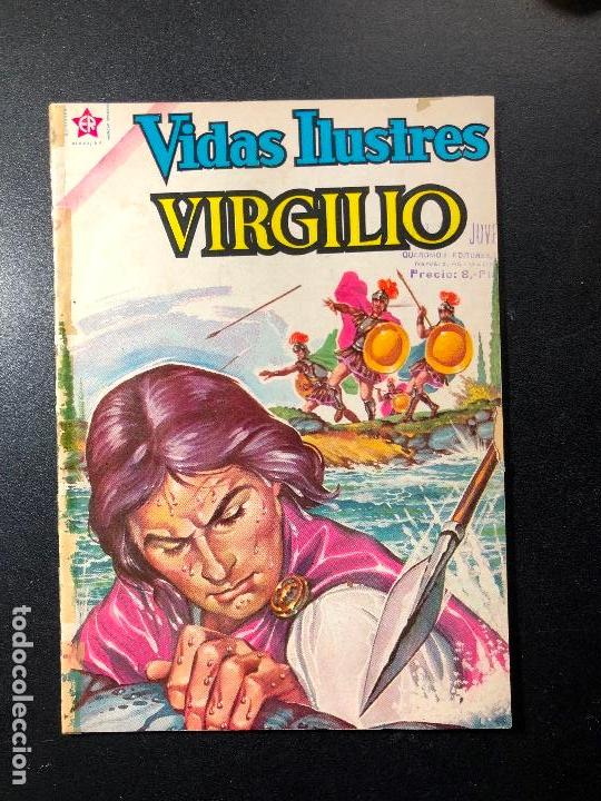 Tebeos: Vidas Ilustres. Virgilio - Foto 1