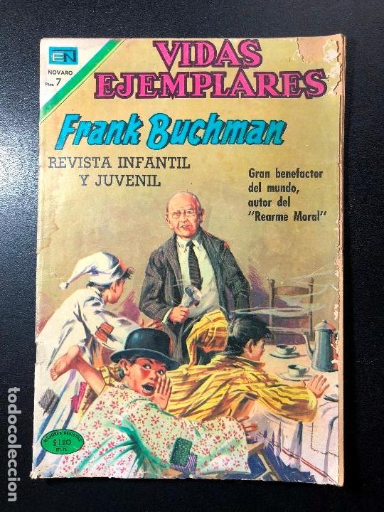 Tebeos: Vidas ejemplares. Frank Buchman - Foto 1
