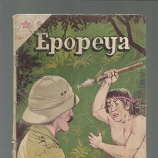 Tebeos: EPOPEYA 61: EL TRIUNFO DE LA PAZ, 1963, NOVARO, USADO. Lote 121919355