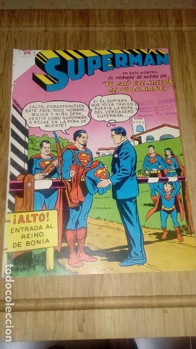 Tebeos: Superman Novaro N&ordm; 177 - Foto 1