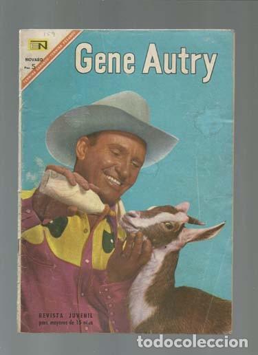 Tebeos: Gene autry 159, 1967, Novaro. - Foto 1