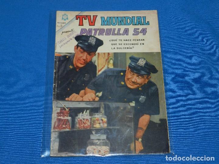 BDs: (M) TV MUNDIAL PATRULLA 54 NUM 49 , EDT NOVARO, SE&Ntilde;ALES DE USO