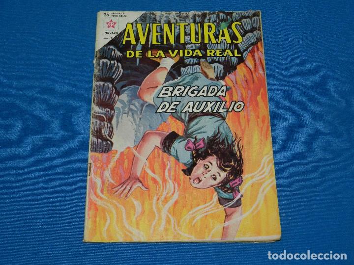 Tebeos: (M) AVENTURAS DE LA VIDA REAL NUM 95 , EDT NOVARO, CON ROTURITAS