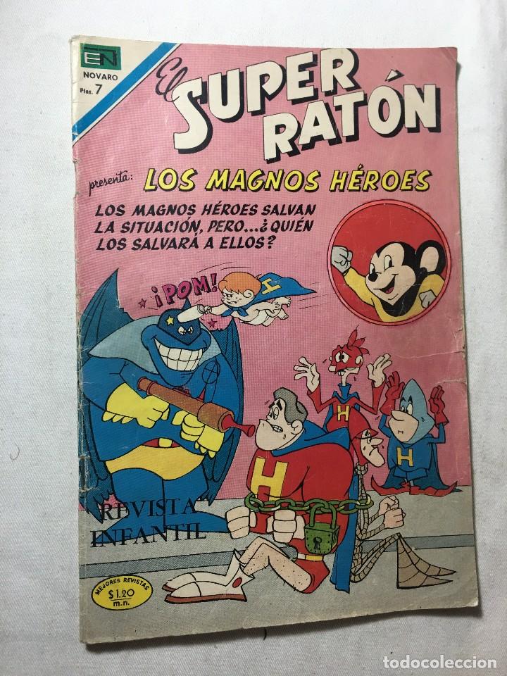 Tebeos: RA4 ANTIGUO COMIC SUPER RATON NOVARO - Foto 1