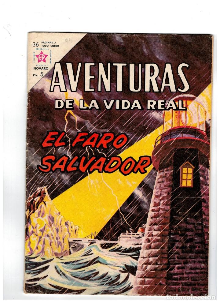 Tebeos: AVENTURAS DE LA VIDA REAL N&ordm; 94. -A&Ntilde;O 1963- BUENO