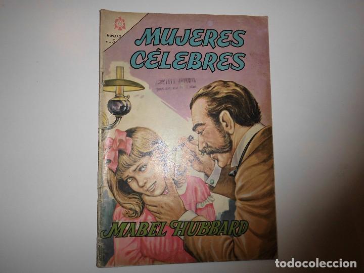 Tebeos: MUJERES CELEBRES N&ordm; 48 MABEL HUBBARD