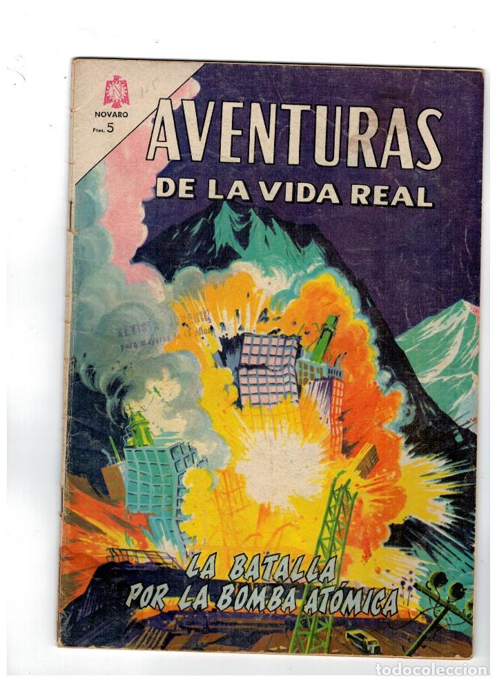 Tebeos: AVENTURAS DE LA VIDA REAL N&ordm; 105. -A&Ntilde;O 1964-