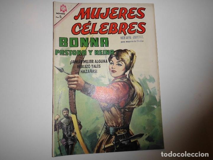 Tebeos: MUJERES CELEBRES N&ordm; 60 BONNA PASTORA Y REINA