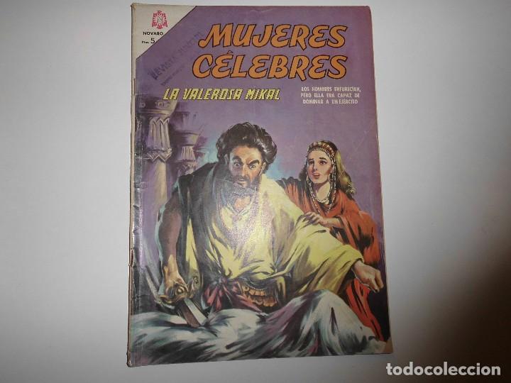 Tebeos: MUJERES CELEBRES N&ordm; 62 LA VALEROSA MIKAL