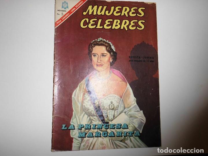 Tebeos: MUJERES CELEBRES N&ordm; 66 LA PRINCESA MARGARITA