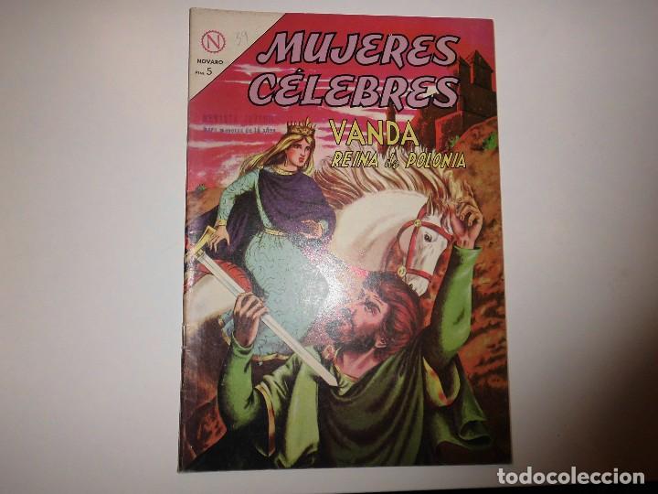 Tebeos: MUJERES CELEBRES N&ordm; 39 VANDA REINA DE POLONIA