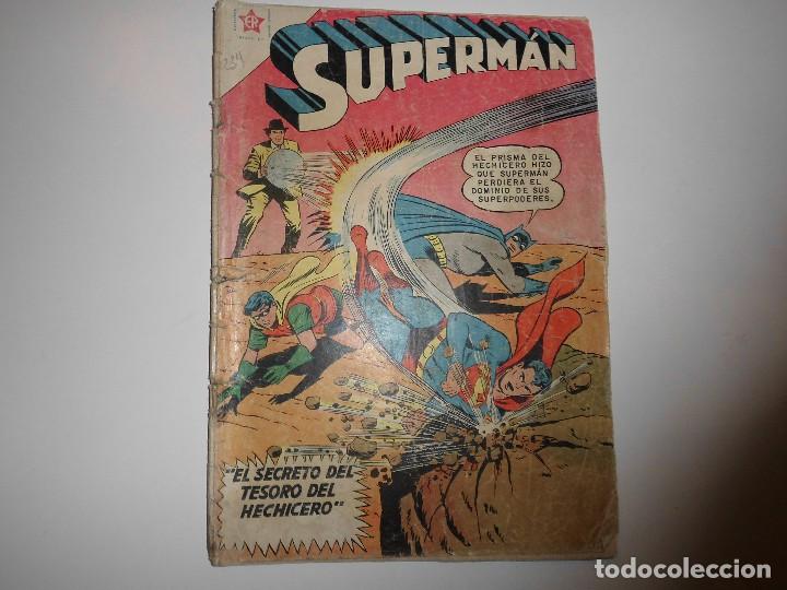 Tebeos: SUPERMAN N&ordm; 234 NOVARO - Foto 1