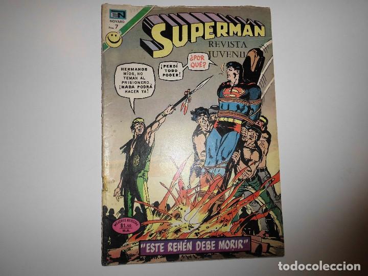 Tebeos: SUPERMAN N&ordm; 881 NOVARO - Foto 1