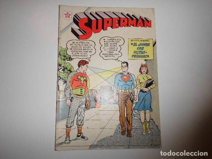 Tebeos: SUPERMAN N&ordm; 387 NOVARO - Foto 1
