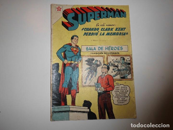 Tebeos: SUPERMAN N&ordm; 277 NOVARO - Foto 1