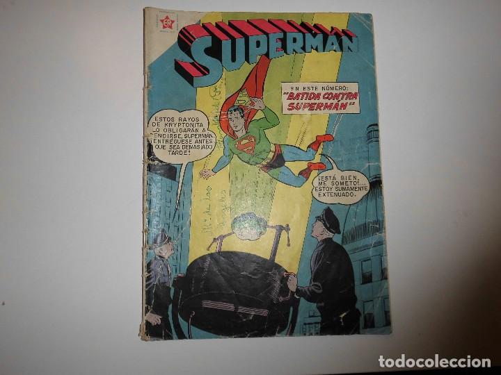 Tebeos: SUPERMAN N&ordm; 223 NOVARO - Foto 1