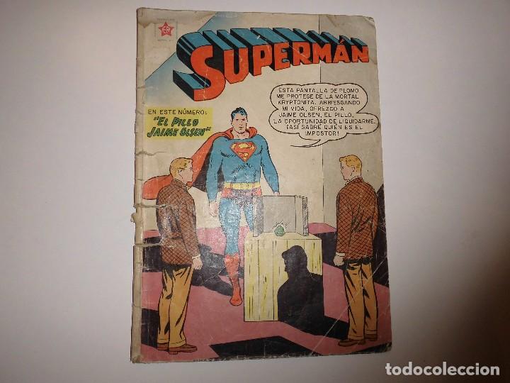 Tebeos: SUPERMAN N&ordm; 179 NOVARO - Foto 1
