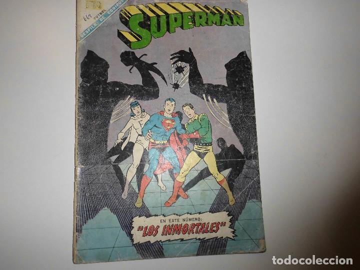 Tebeos: SUPERMAN N&ordm; 669 NOVARO - Foto 1