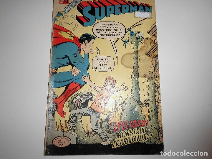 Tebeos: SUPERMAN N&ordm; 921 NOVARO - Foto 1