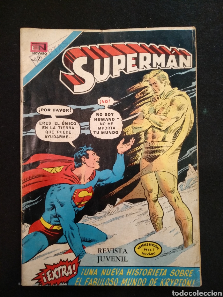 Tebeos: Superman novaro n&deg;887. 1972 - Foto 1