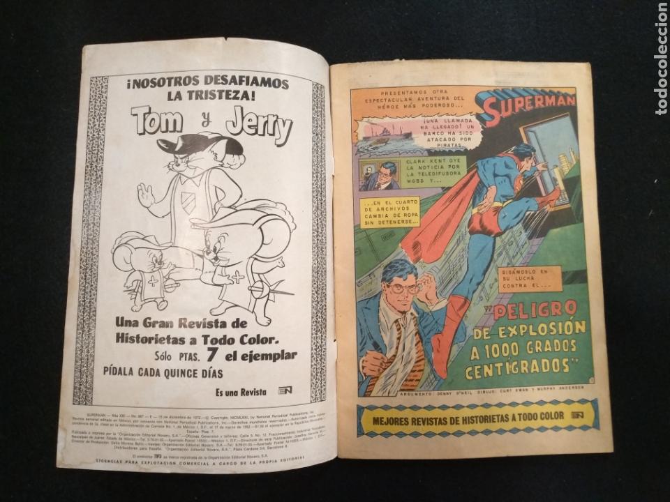 Tebeos: Superman novaro n&deg;887. 1972 - Foto 2