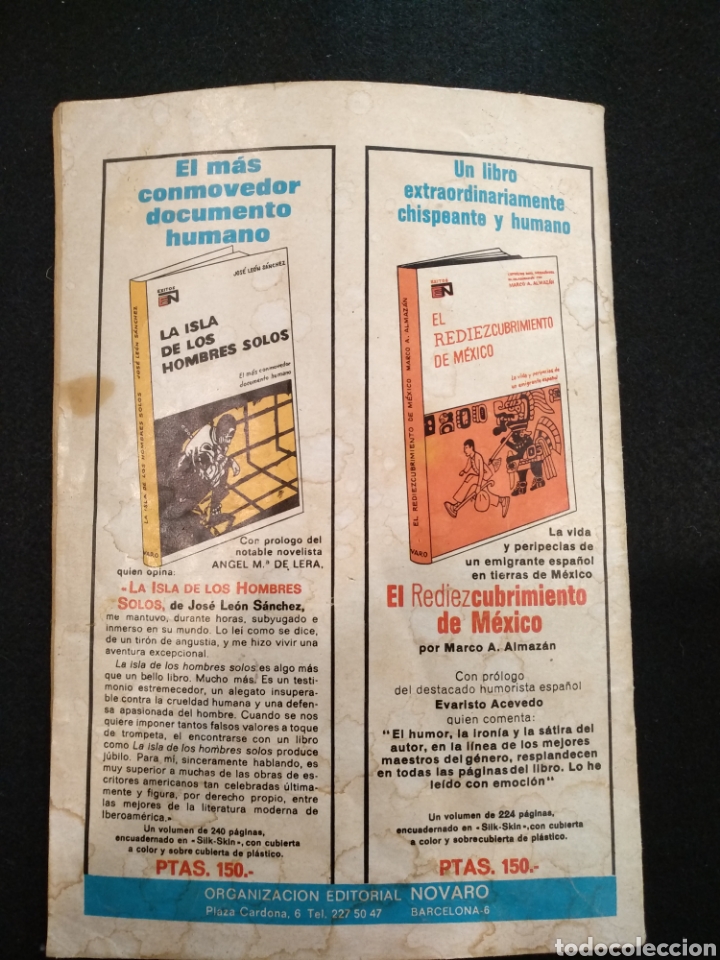Tebeos: Superman novaro n&deg;887. 1972 - Foto 4