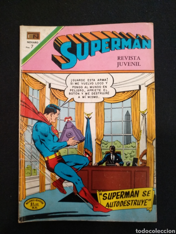 Tebeos: Superman novaro n&deg;830. 1971 - Foto 1