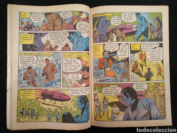 Tebeos: Superman novaro n&deg;830. 1971 - Foto 3