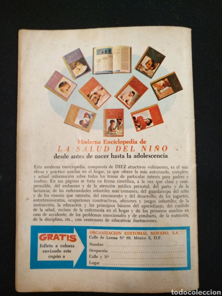 Tebeos: Superman novaro n&deg;830. 1971 - Foto 4
