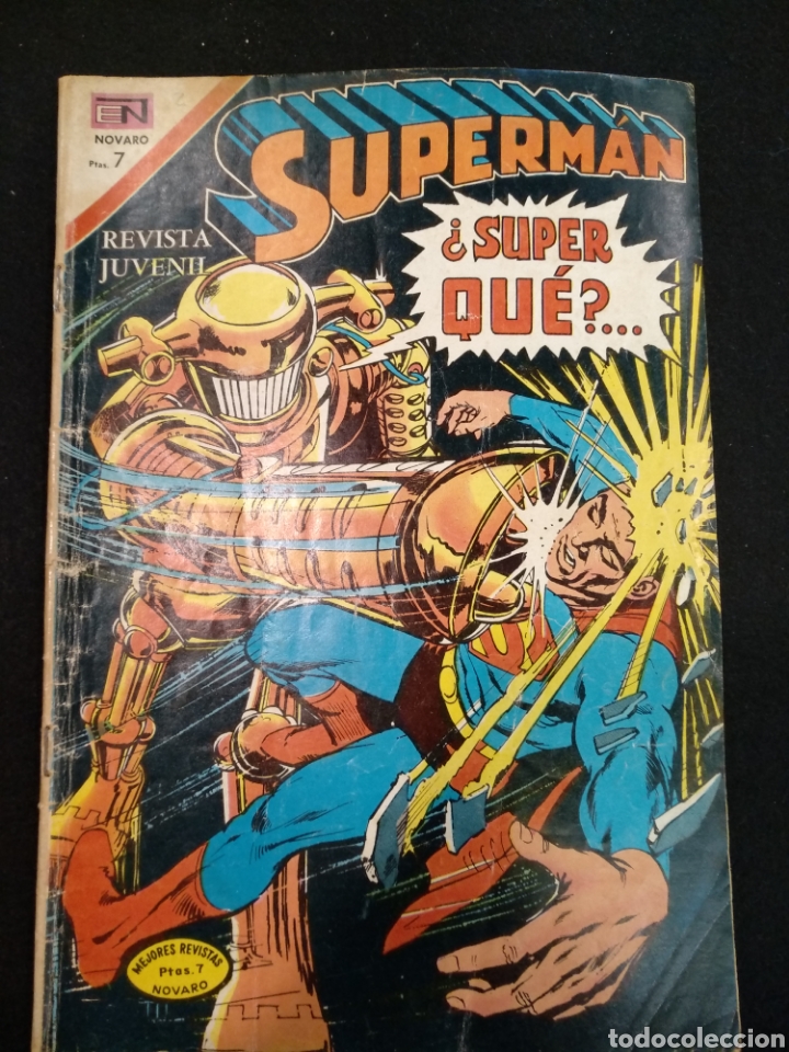 Tebeos: Superman novaro n&deg;852. 1972 - Foto 1