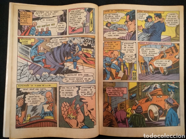 Tebeos: Superman novaro n&deg;852. 1972 - Foto 3