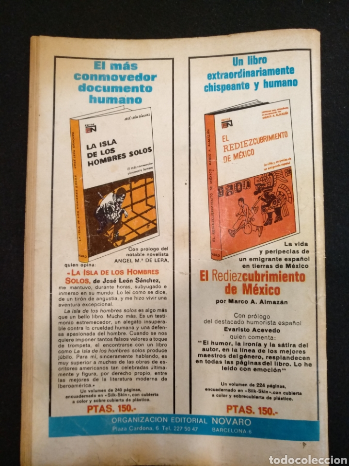 Tebeos: Superman novaro n&deg;852. 1972 - Foto 4