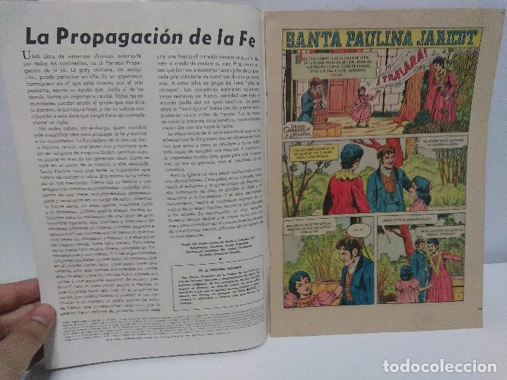 Tebeos: Vidas Ejemplares, Sta Paulina Jaricot, Nº238 , año 1967 - Foto 3 - 123043727