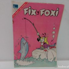 Tebeos: FIX Y FOXI, Nº40, AÑO1967, EDICIONES NOVARO. Lote 123046295