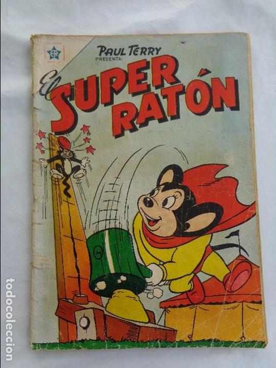 Tebeos: EL SUPER RATON N&ordm; 54 EDICIONES RECREATIVAS (NOVARO) FEBRERO DE 1956